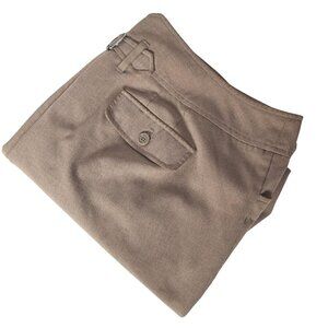 Lane Bryant Brown Boot Cut Dress Pants Women's Size 4